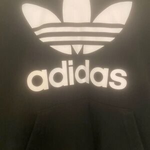 Black light pullover hoodie